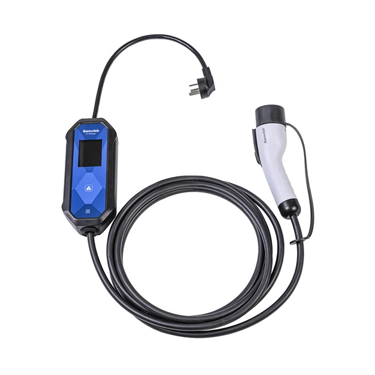 Type 2 Mobile EV Car Charger