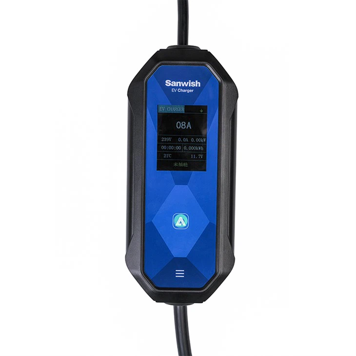 Type 2 Mobile EV Car Charger