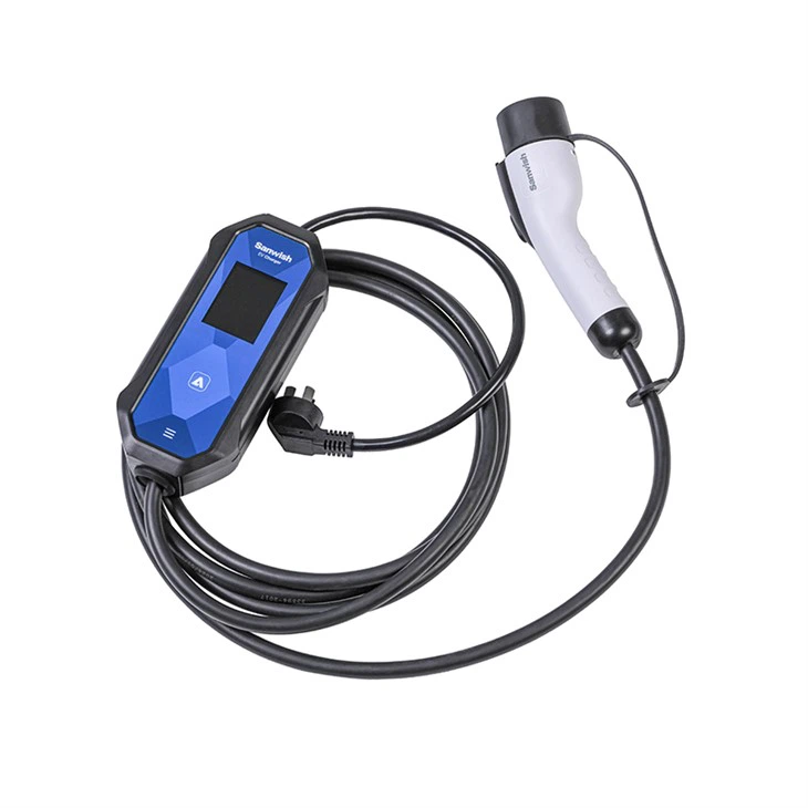 Type 2 Mobile EV Car Charger
